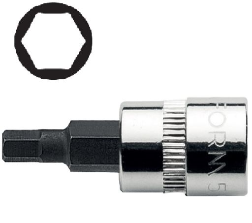 1/4'' Allen Uçlu Lokmalar